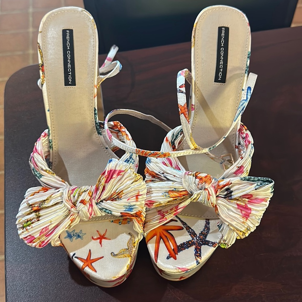 French connection high heels